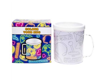 GAMER COLOUR YOUR OWN MUG
