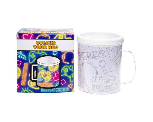 GAMER COLOUR YOUR OWN MUG