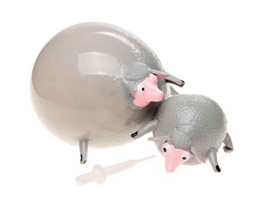 8x8x5cm JELLY BALLOON ANIMAL 12S