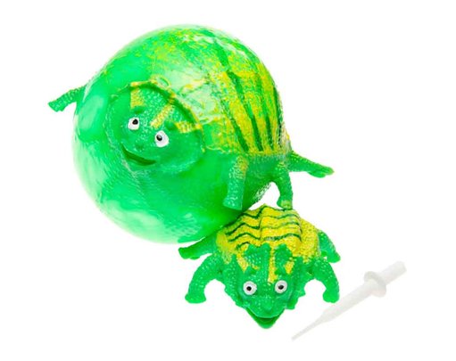 11x7x4cm JELLY BALLOON DINOSAUR 12S