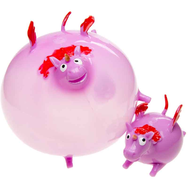 9x6x5cm JELLY BALLOON UNICORN 12S