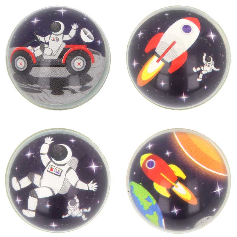 BALL JET 3.3CM SPACE 4 ASTD COLS 72S