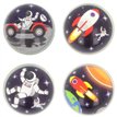 BALL JET 3.3CM SPACE 4 ASTD COLS 72S