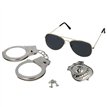 3PC POLICE ADULT 3 PC SET