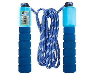 3ASST SKIPPING ROPE WITH COUNTER & EVA HANDLES