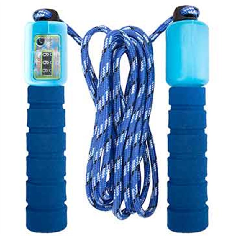 3ASST SKIPPING ROPE WITH COUNTER & EVA HANDLES