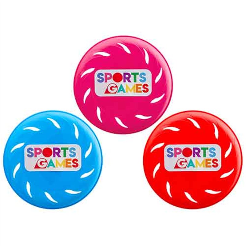 21cm 3ASST FLYING SKIMMER 24S