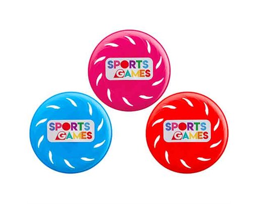 21cm 3ASST FLYING SKIMMER 24S