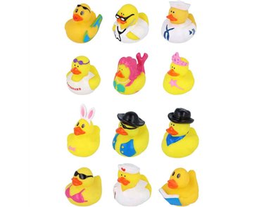 5cm 12ASST DUCK 12S