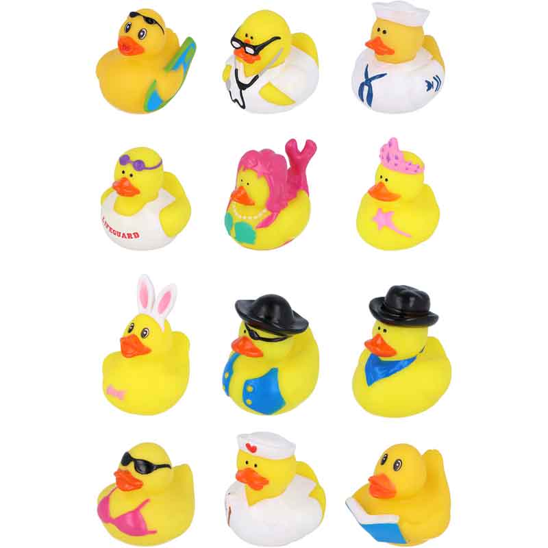 5cm 12ASST DUCK 12S