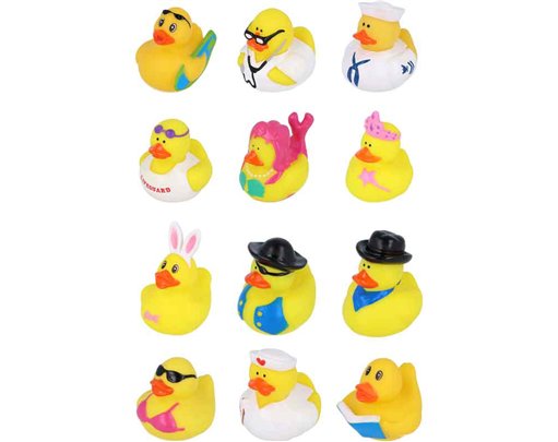 5cm 12ASST DUCK 12S