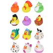5cm 12ASST ANIMAL DESIGN DUCK 12S