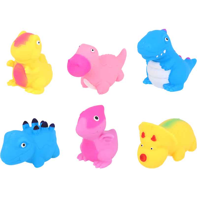 ASST SQUISHY DINOSAUR 12S
