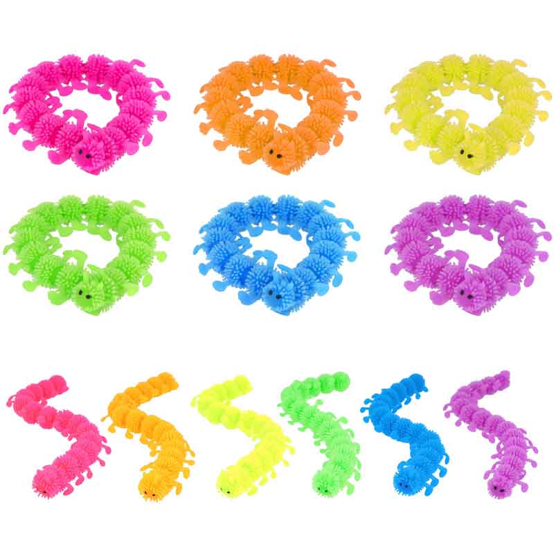 ASST CATERPILLAR BRACELET 36S