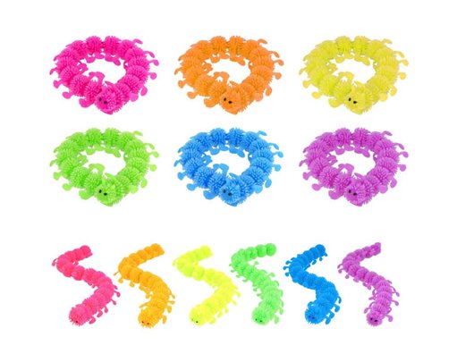 ASST CATERPILLAR BRACELET 36S