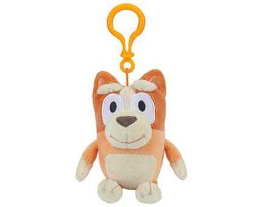 13cm 2ASST BLUEY PLUSH CLIP ON