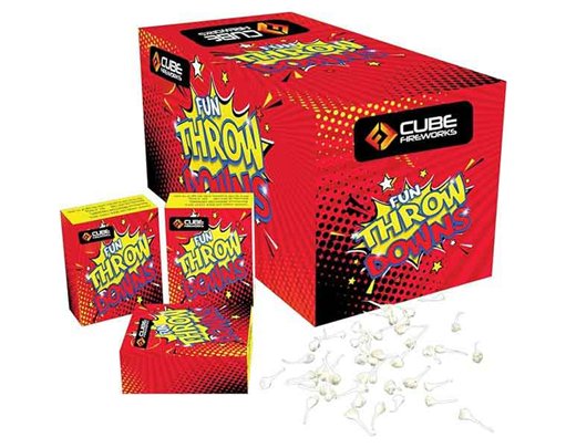 50PC FUN THROW DOWNS 50S