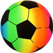 23cm PVC RAINBOW FOOTBALL