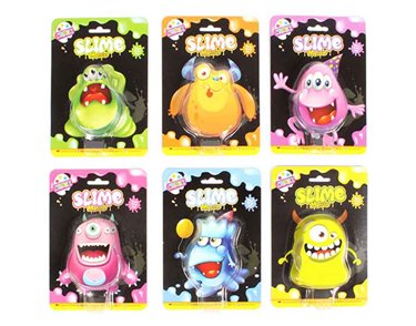 6ASST MONSTER CHARACTERS SLIME