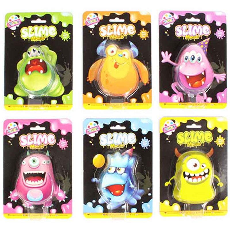 6ASST MONSTER CHARACTERS SLIME