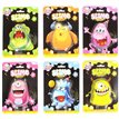6ASST MONSTER CHARACTERS SLIME
