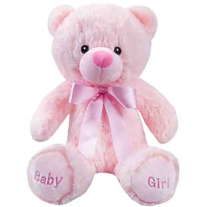 10in BABY GIRL BEAR