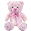 10in BABY GIRL BEAR