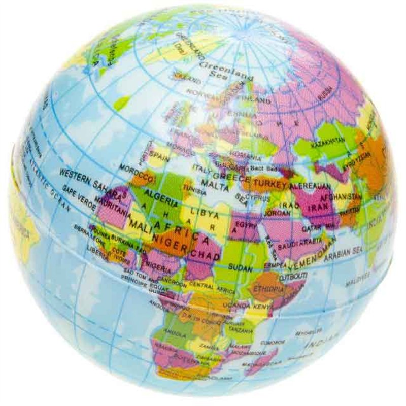 GLOBE ANTI-STRESS BALL 24S