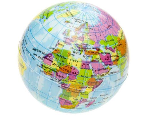 GLOBE ANTI-STRESS BALL 24S