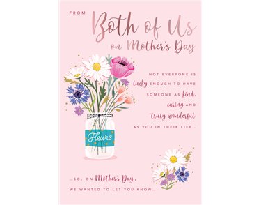 C75 MUM FROM BOTH OF US MOTHER'S DAY 6S
