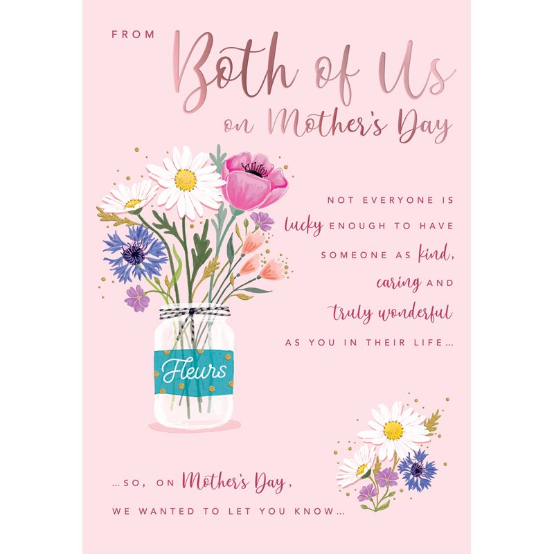 C75 MUM FROM BOTH OF US MOTHER'S DAY 6S