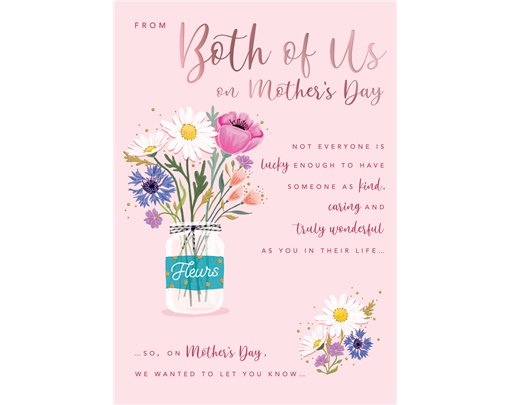 C75 MUM FROM BOTH OF US MOTHER'S DAY 6S