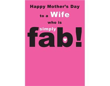 C75 WIFE MOTHER'S DAY 6S