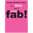 C75 WIFE MOTHER'S DAY 6S