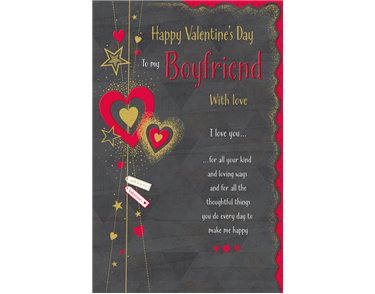 C125 BOYFRIEND VALENTINES 6S