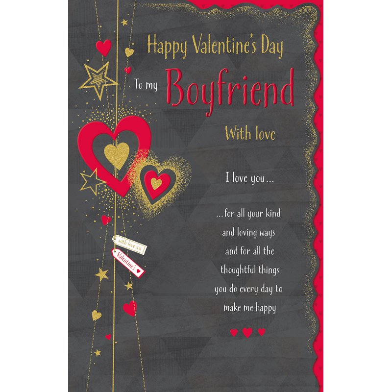 C125 BOYFRIEND VALENTINES 6S