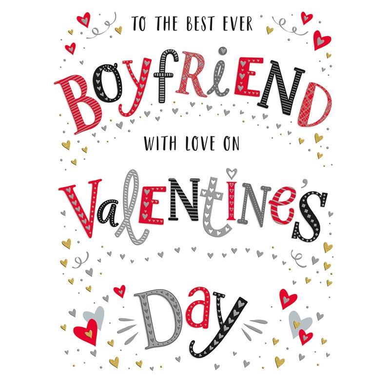 C100 BOYFRIEND VALENTINES 6S