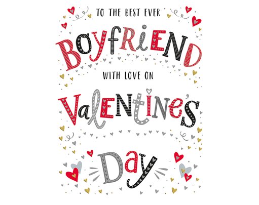 C100 BOYFRIEND VALENTINES 6S