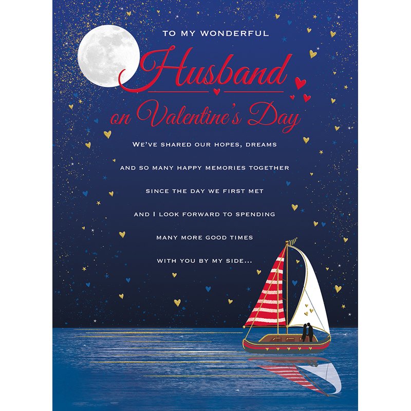 C100 HUSBAND VALENTINES 6S