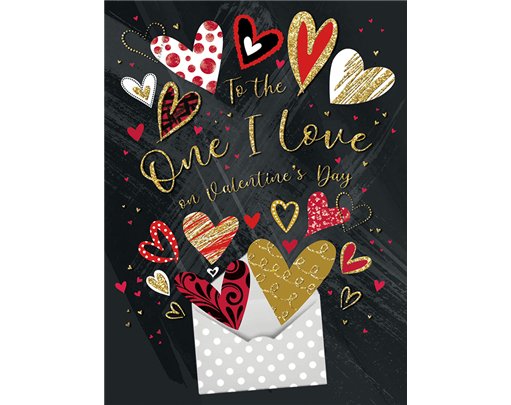 C100 ONE I LOVE VALENTINES 6S