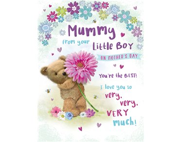 C100 MUMMY FROM BOY MOTHER'S DAY 6S