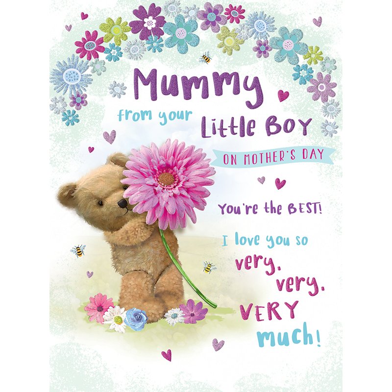 C100 MUMMY FROM BOY MOTHER'S DAY 6S
