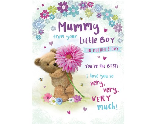 C100 MUMMY FROM BOY MOTHER'S DAY 6S