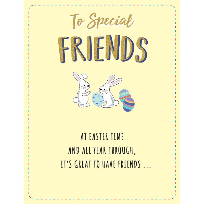 C50 FRIENDS EASTER 6S