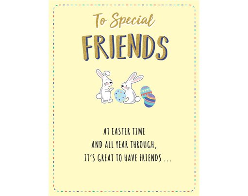 C50 FRIENDS EASTER 6S