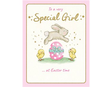 C50 SPECIAL GIRL EASTER 6S