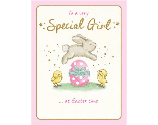 C50 SPECIAL GIRL EASTER 6S