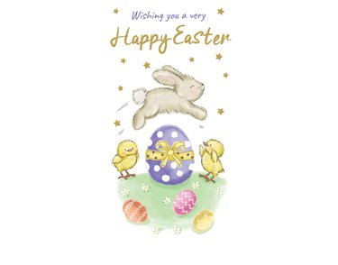 EASTER MONEY WALLET 10S