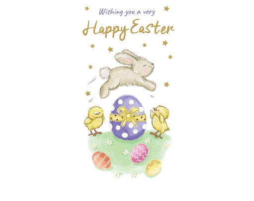 EASTER MONEY WALLET 10S