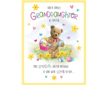 C50 GRANDDAUGHTER EASTER 6S